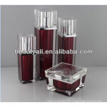 30ml 60ml 100ml Square Luxury Cosmetic Acrylic Lotion Bottle